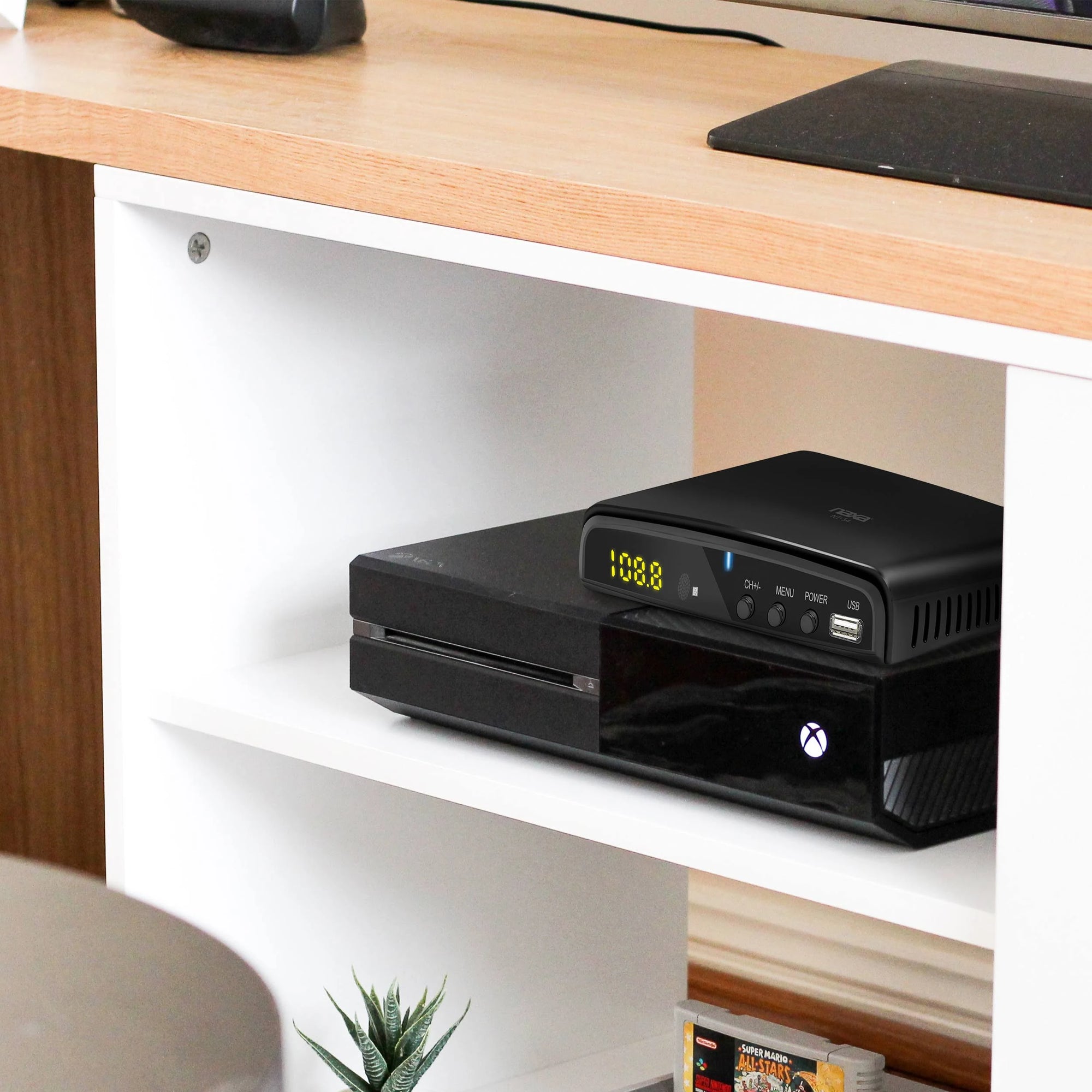 Naxa Digital HDTV Converter Box (NT-54)