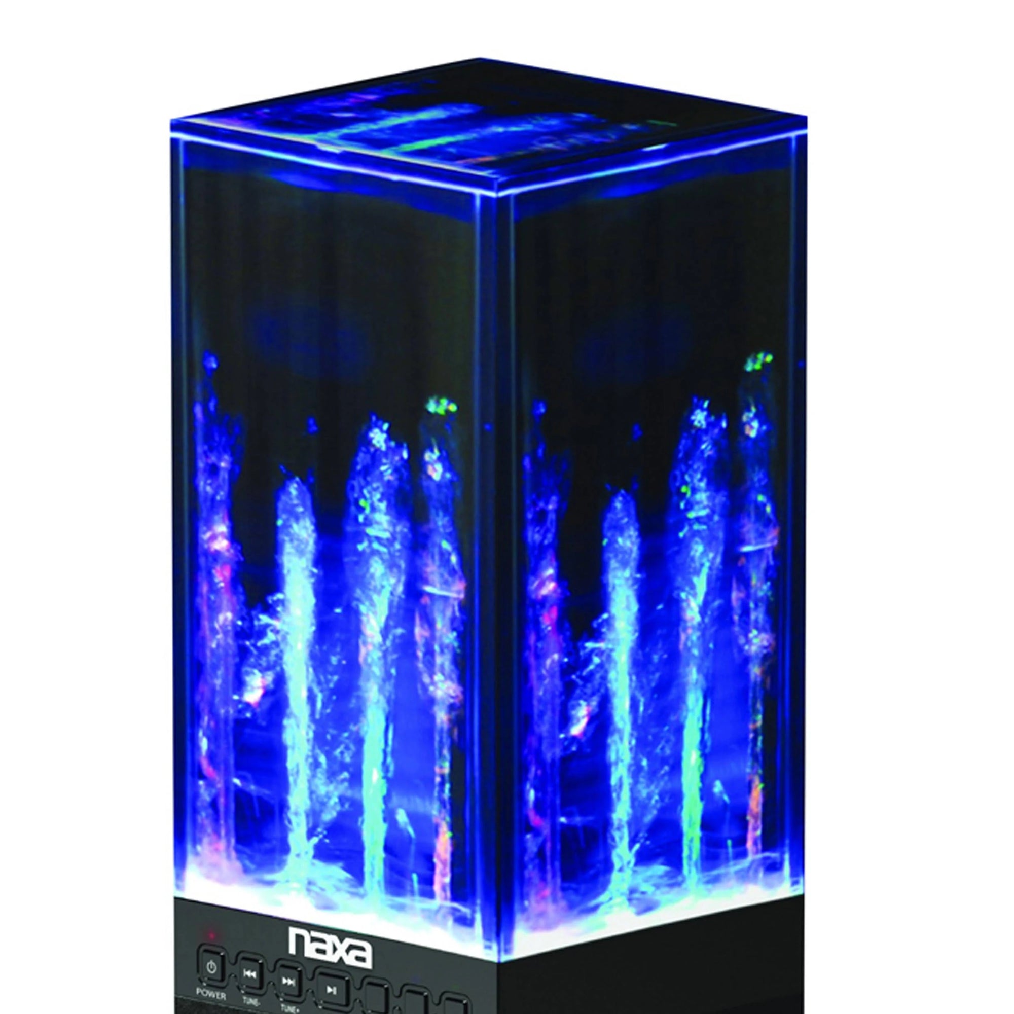 Naxa dancing sale water speakers