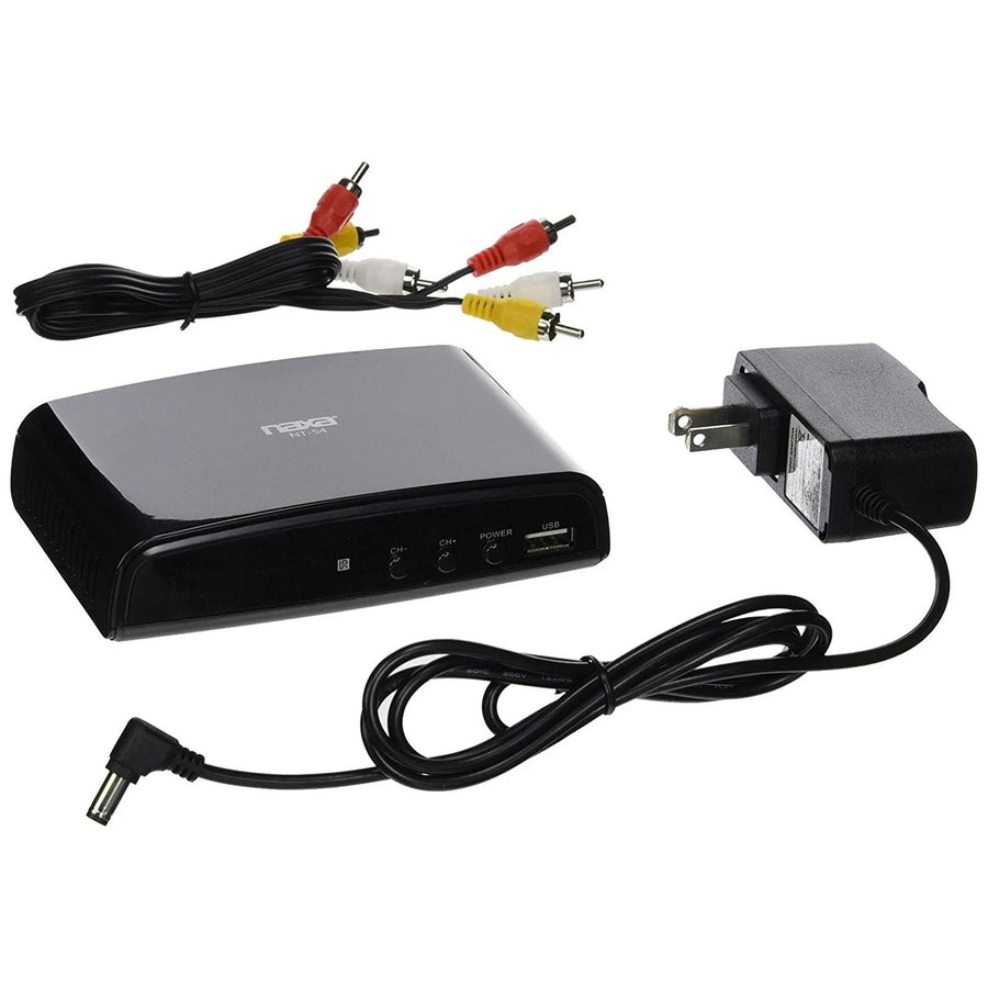 Naxa Digital HDTV Converter Box (NT-54)