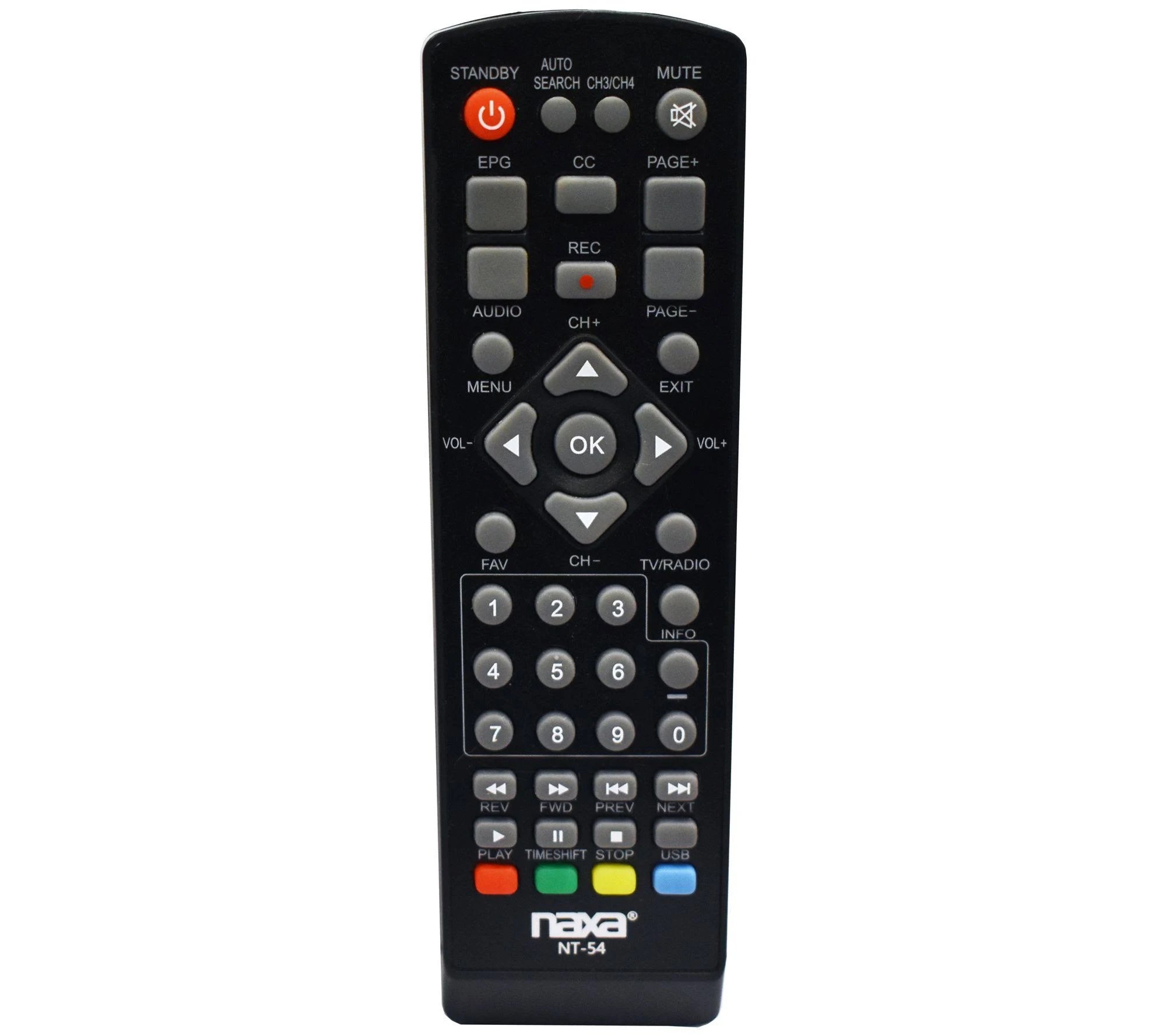 Naxa Digital HDTV Converter Box (NT-54)