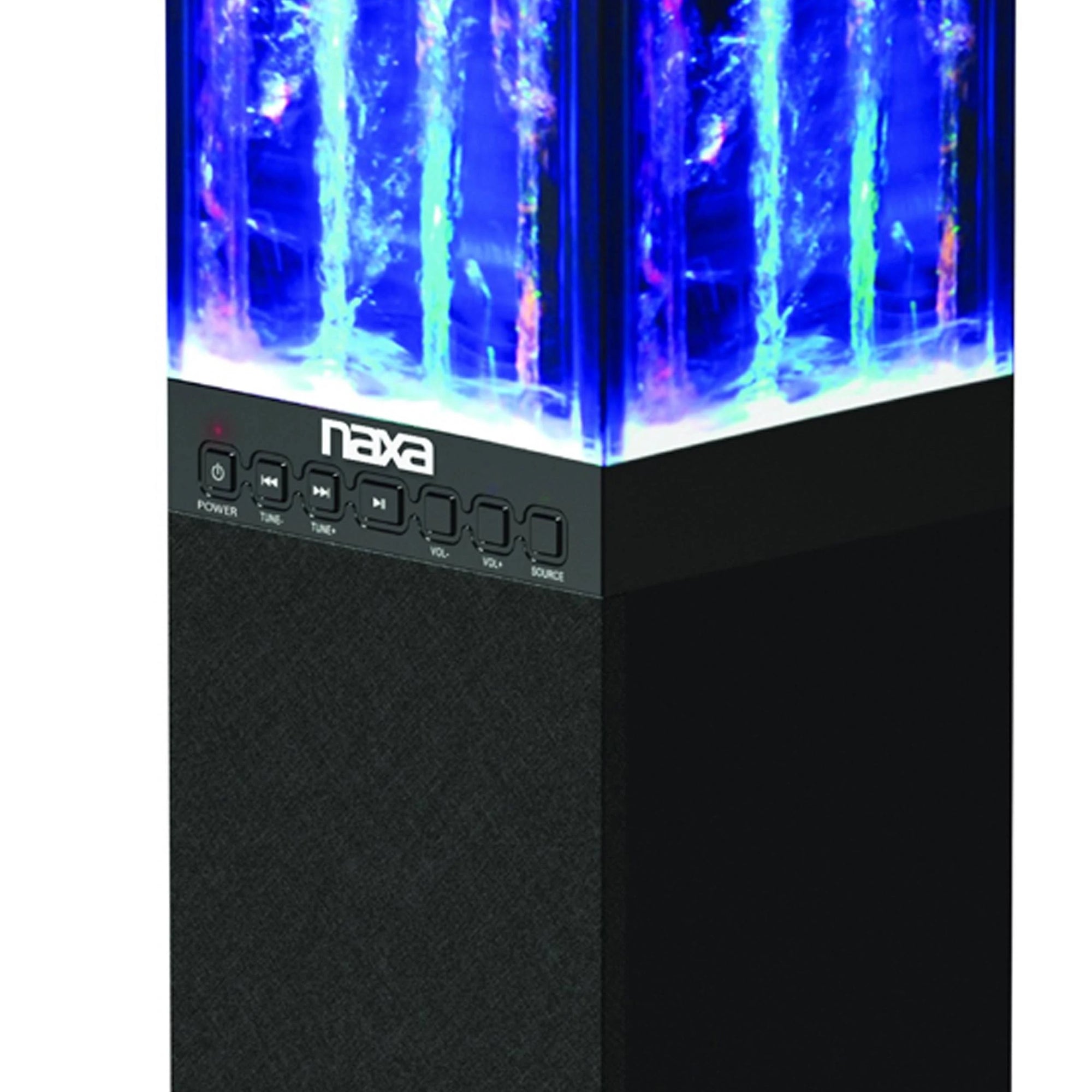 Naxa dancing sale water speakers